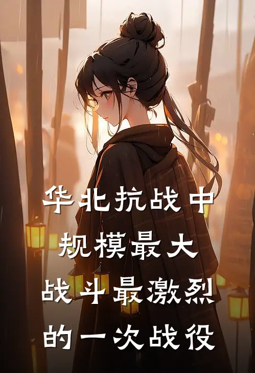 华北抗战中规模最大,战斗最激烈的一次战役