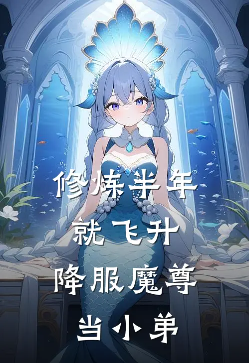 修炼半年就飞升，降服魔尊当小弟