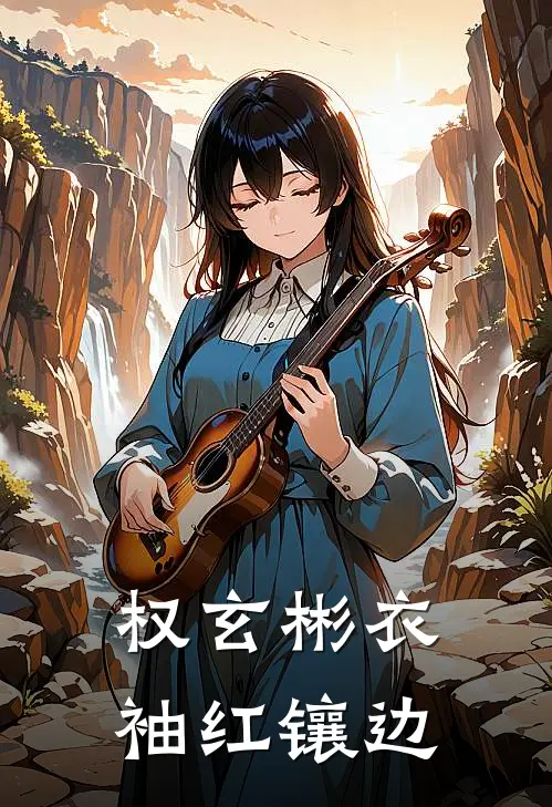 权玄彬衣袖红镶边