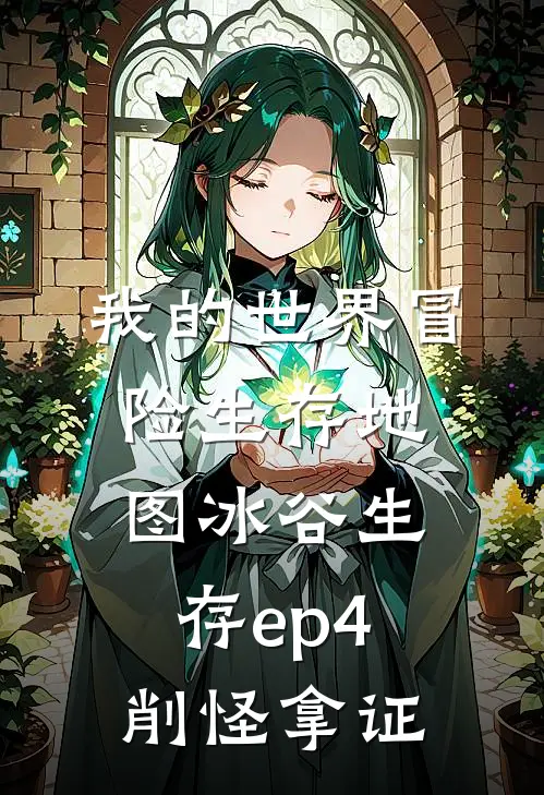 我的世界冒险生存地图 冰谷生存ep4削怪拿证