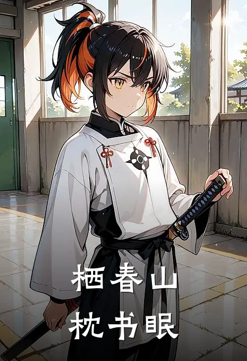 栖春山，枕书眠