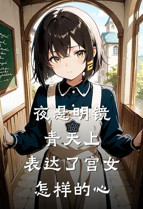 夜悬明镜青天上,表达了宫女怎样的心