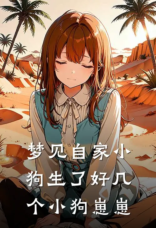 梦见自家小狗生了好几个小狗崽崽