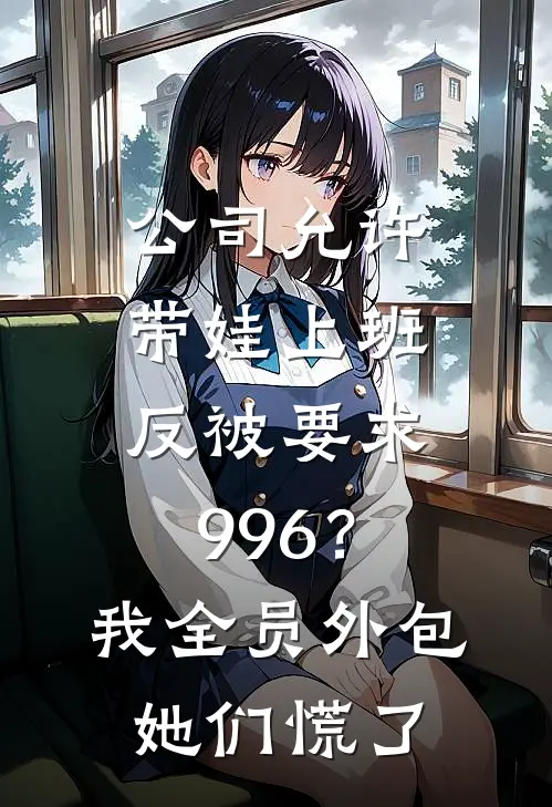 公司允许带娃上班，反被要求996？我全员外包，她们慌了