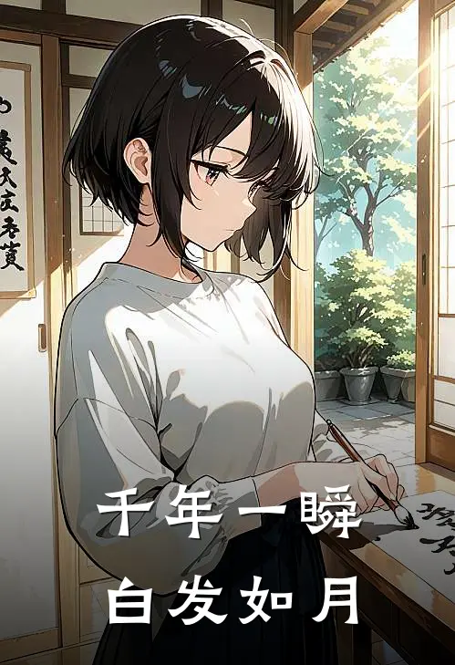 千年一瞬白发如月