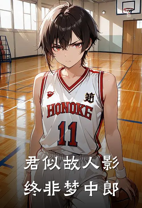 君似故人影，终非梦中郎