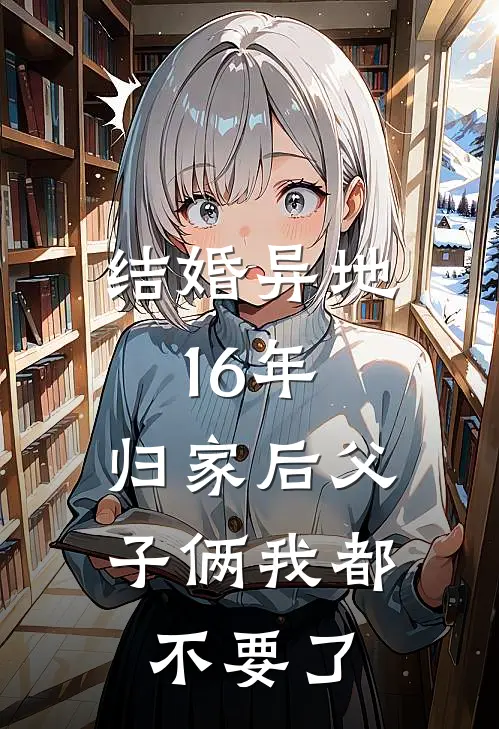 结婚异地16年，归家后父子俩我都不要了(昭昭何清晏)免费阅读_完结热门小说结婚异地16年，归家后父子俩我都不要了(昭昭何清晏)