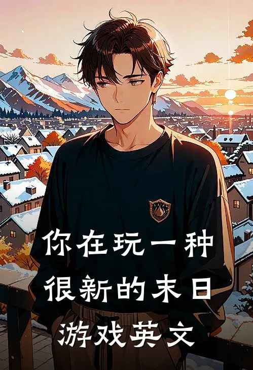 你在玩一种很新的末日游戏英文