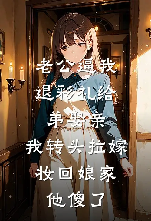 老公逼我退彩礼给弟娶亲，我转头拉嫁妆回娘家，他傻了