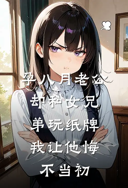 孕八月老公却和女兄弟玩纸牌，我让他悔不当初