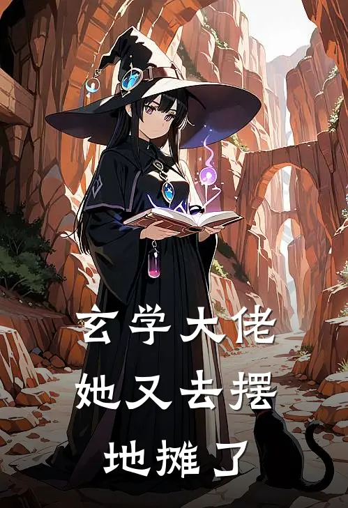 玄学大佬她又去摆地摊了