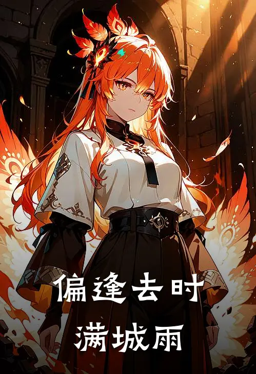 偏逢去时满城雨