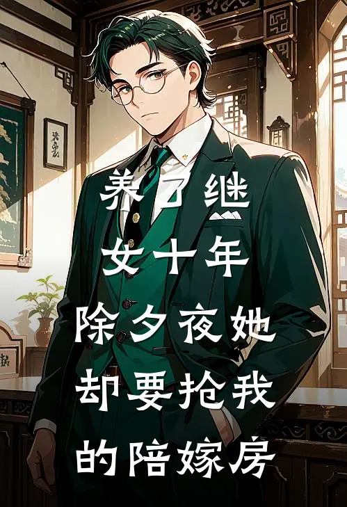 养了继女十年，除夕夜她却要抢我的陪嫁房