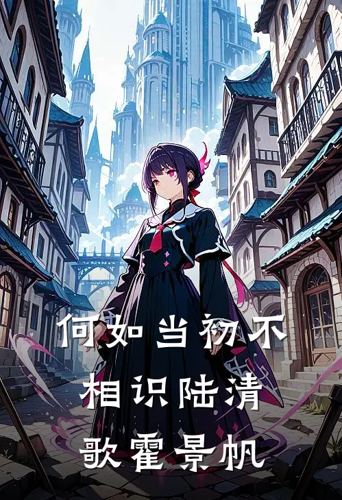 何如当初不相识(陆清歌霍景帆)