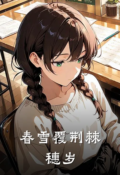 春雪覆荆棘,穗岁