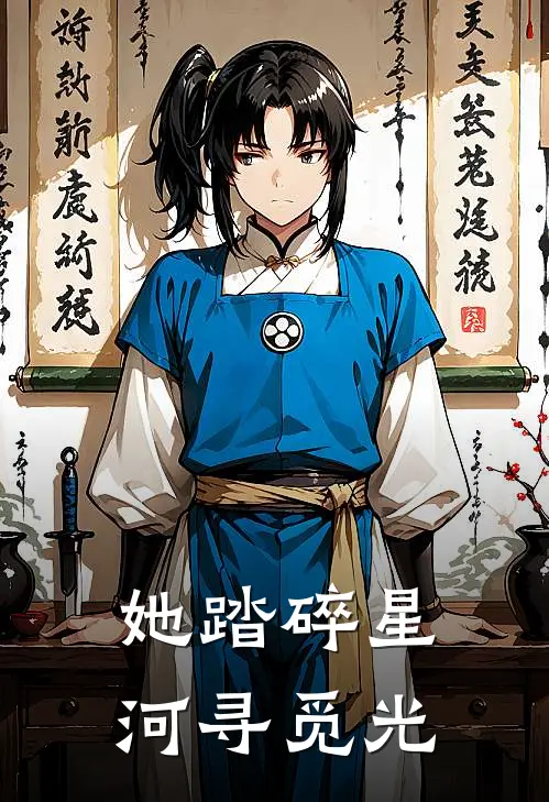 她踏碎星河寻觅光