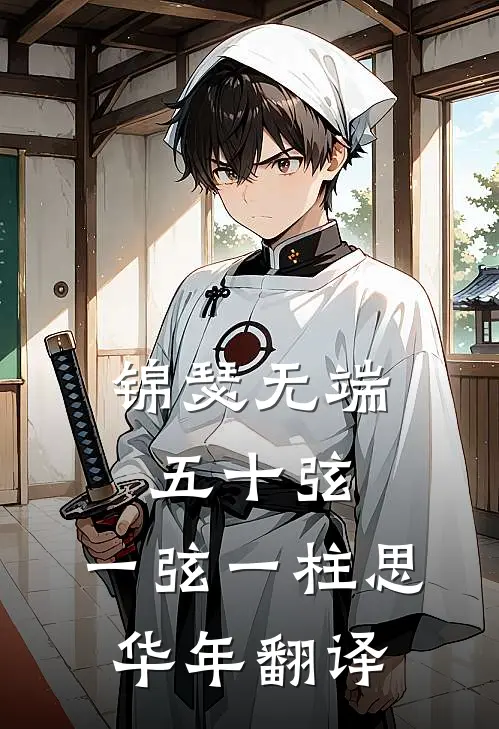 锦瑟无端五十弦,一弦一柱思华年翻译