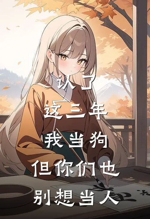 认了，这三年我当狗，但你们也别想当人