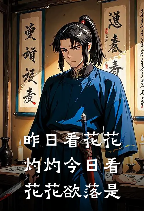 昨日看花花灼灼今日看花花欲落是