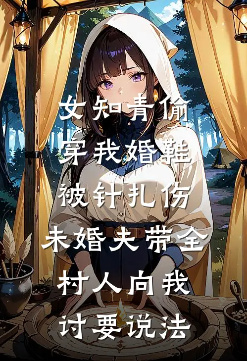 女知青偷穿我婚鞋被针扎伤，未婚夫带全村人向我讨要说法