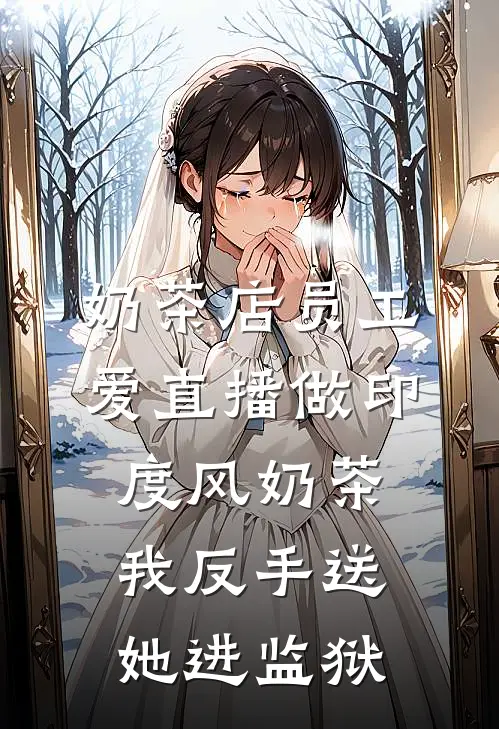 奶茶店员工爱直播做印度风奶茶，我反手送她进监狱