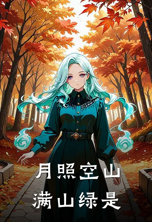 月照空山满山绿是