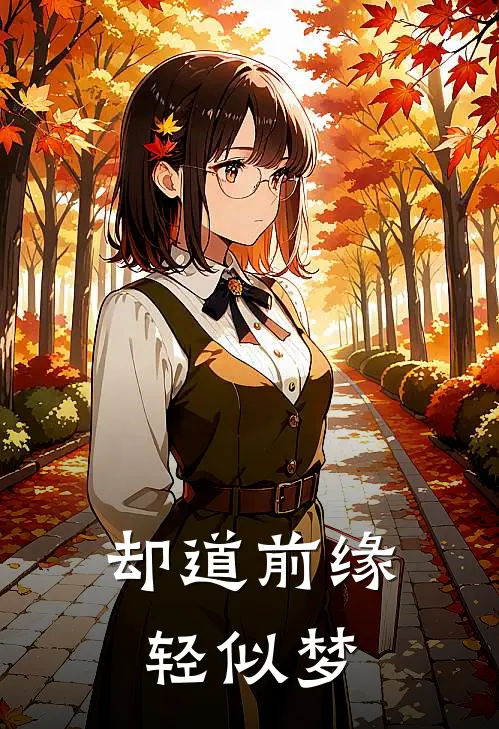 却道前缘轻似梦