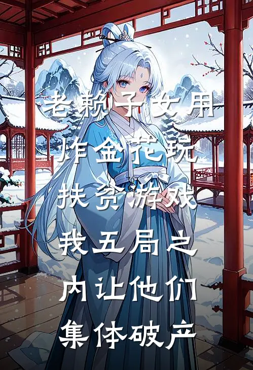 老赖子女用炸金花玩扶贫游戏，我五局之内让他们集体破产