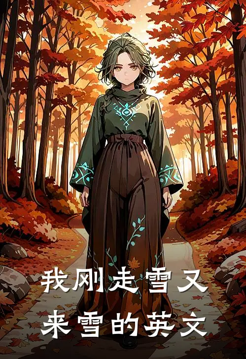 我刚走雪又来雪的英文