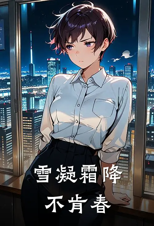 雪凝霜降不肯春