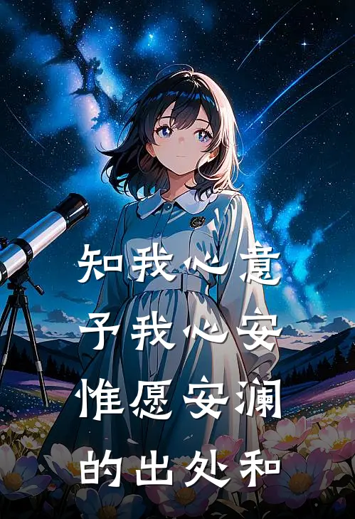 知我心意予我心安,惟愿安澜的出处和
