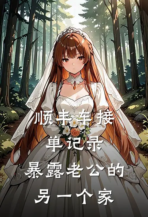 顺丰车接单记录，暴露老公的另一个家