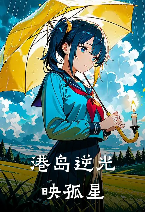 港岛逆光映孤星