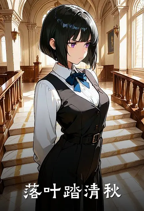 落叶踏清秋