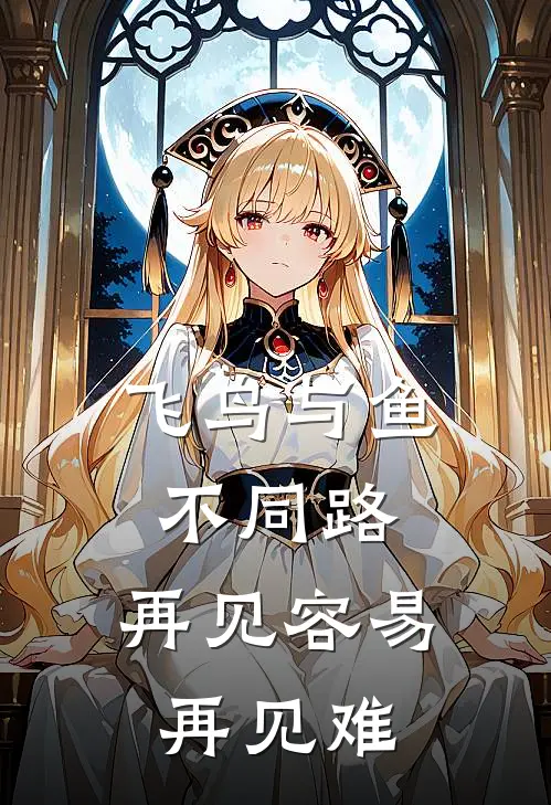 飞鸟与鱼不同路,再见容易再见难