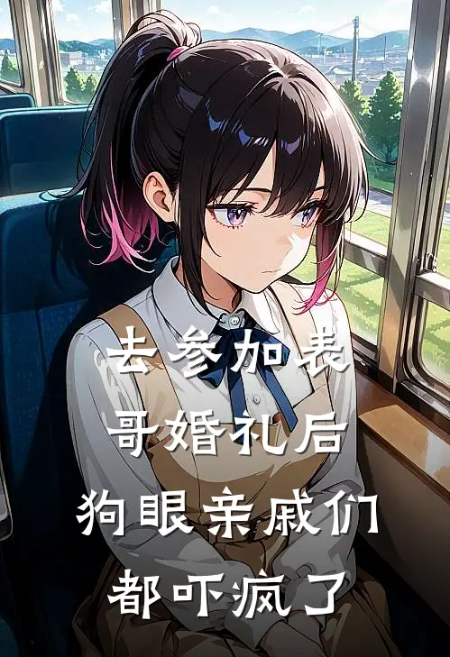 去参加表哥婚礼后，狗眼亲戚们都吓疯了