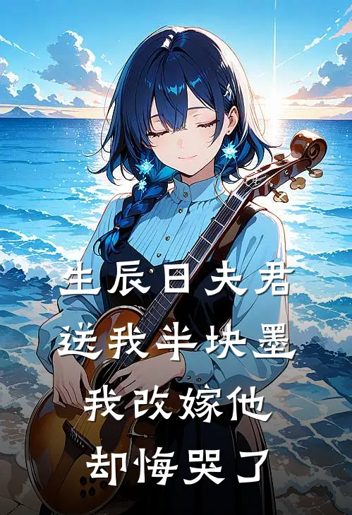 生辰日夫君送我半块墨，我改嫁他却悔哭了