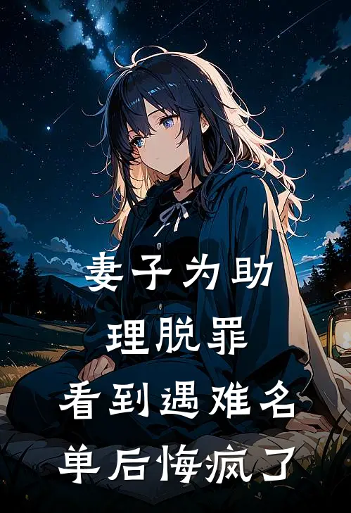 妻子为助理脱罪，看到遇难名单后悔疯了