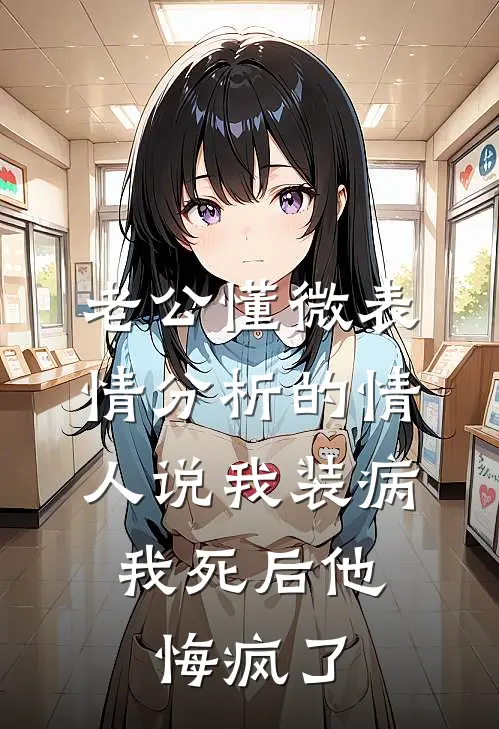 老公懂微表情分析的情人说我装病，我死后他悔疯了