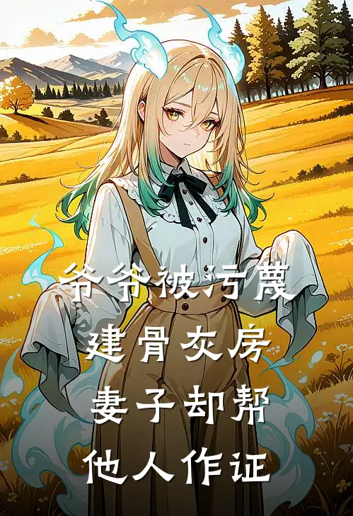 爷爷被污蔑建骨灰房，妻子却帮他人作证