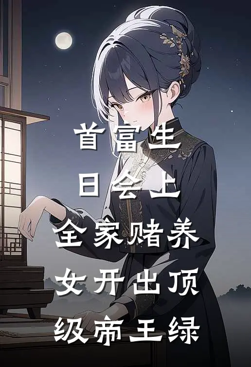 首富生日会上，全家赌养女开出顶级帝王绿