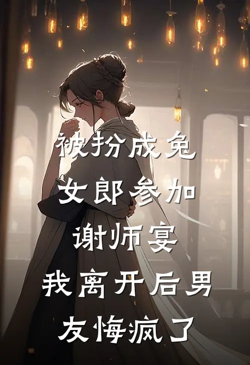 被扮成兔女郎参加谢师宴，我离开后男友悔疯了