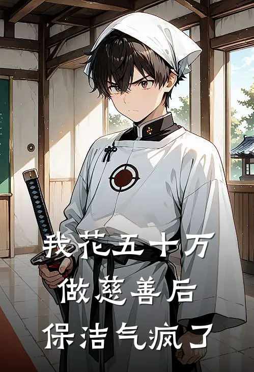 我花五十万做慈善后，保洁气疯了