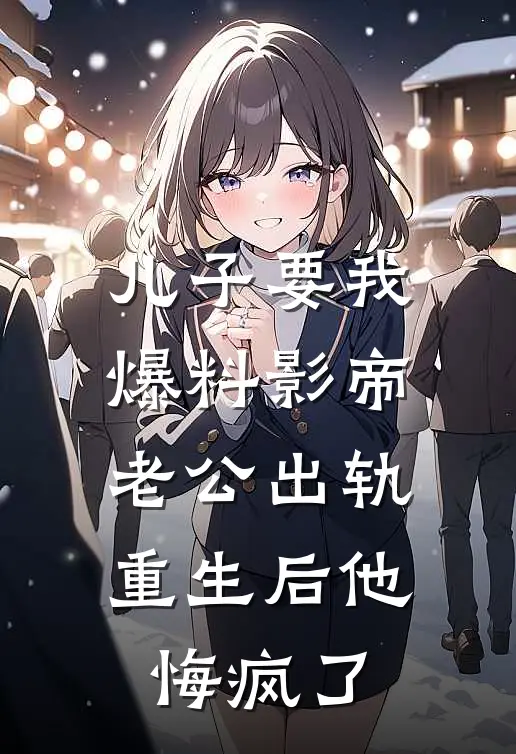 儿子要我爆料影帝老公出轨，重生后他悔疯了