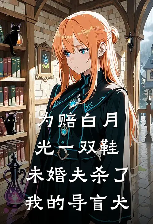 为赔白月光一双鞋，未婚夫杀了我的导盲犬