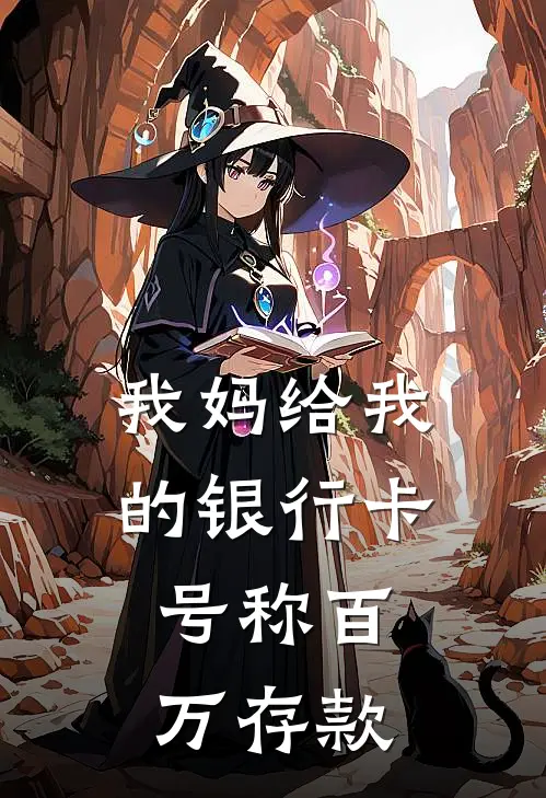 我妈给我的银行卡，号称百万存款