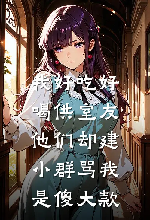 我好吃好喝供室友，他们却建小群骂我是傻大款