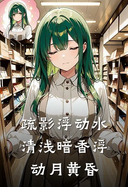 疏影浮动水清浅 暗香浮动月黄昏