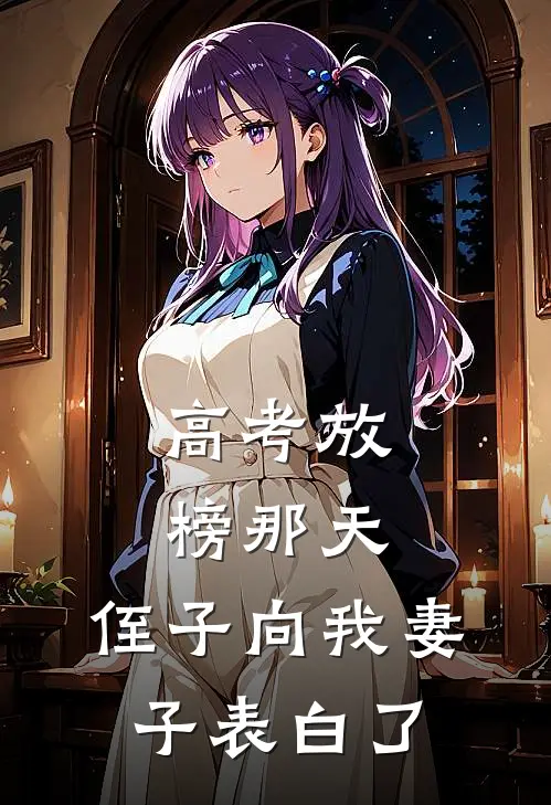 高考放榜那天，侄子向我妻子表白了