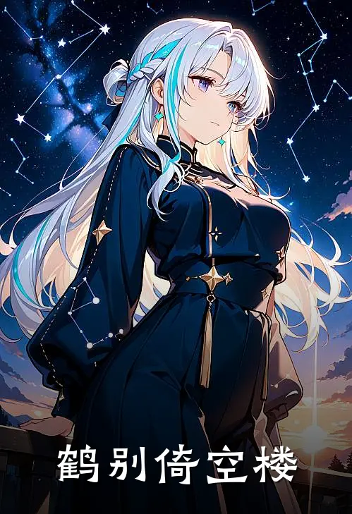 鹤别倚空楼